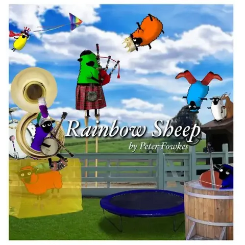 Rainbow Sheep: A Beyond the Blue Barn Book