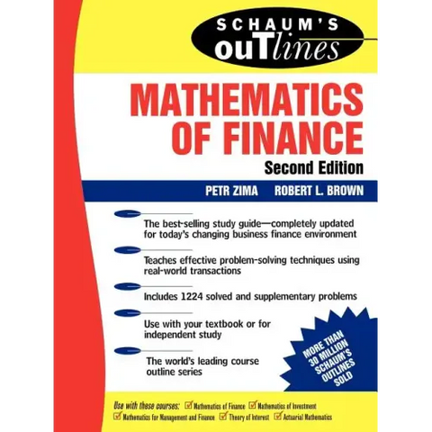 Schaum's Outline of Mathematics of Finance
