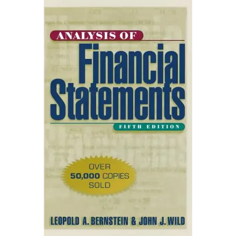 Analysis of Financial Statements