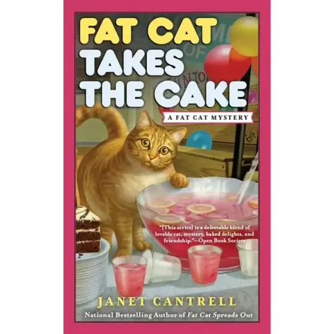Fat Cat Takes the Cake