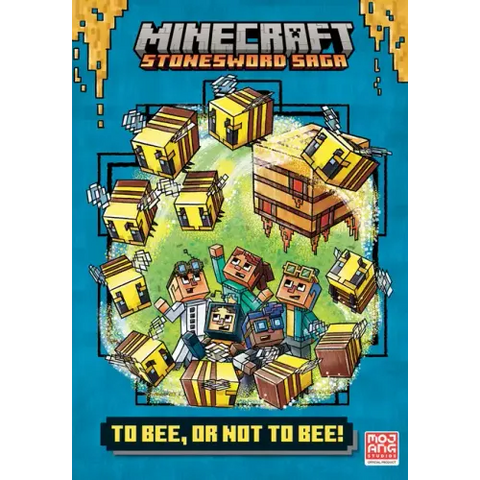 To Bee, or Not to Bee! (Minecraft Stonesword Saga #4)