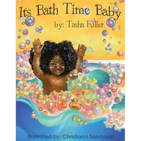 It's Bath Time Baby