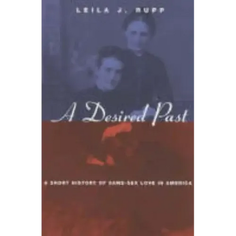 A Desired Past: A Short History of Same-Sex Love in America