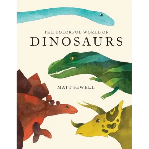 Colorful World of Dinosaurs