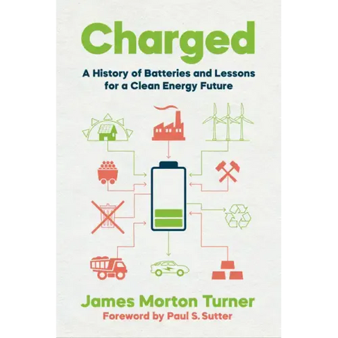 Charged: A History of Batteries and Lessons for a Clean Energy Future