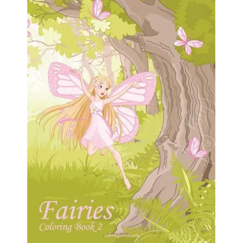 Fairies Coloring Book 2