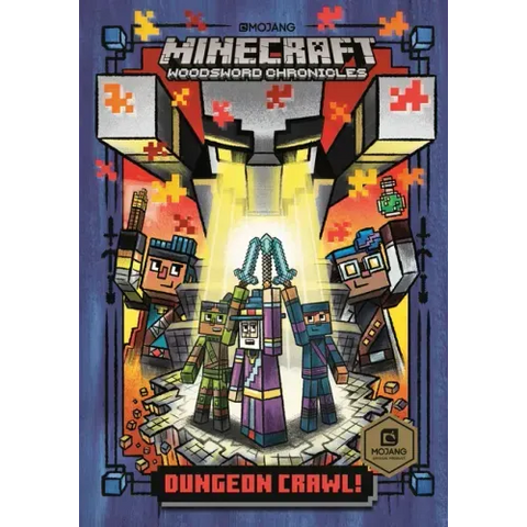 Dungeon Crawl! (Minecraft Woodsword Chronicles #5)