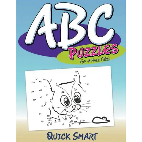 ABC Puzzles For 4 Year Olds: Quick Smart