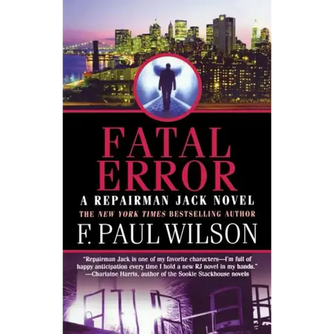 Fatal Error: A Repairman Jack Novel