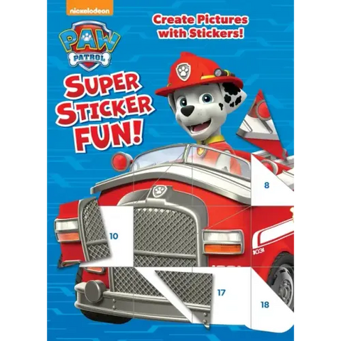 Paw Patrol Super Sticker Fun! (Paw Patrol)