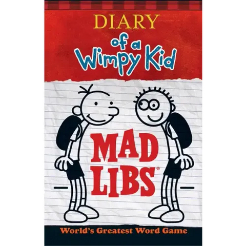 Diary of a Wimpy Kid Mad Libs: World's Greatest Word Game