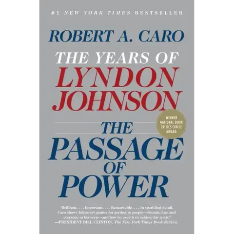 The Passage of Power: The Years of Lyndon Johnson