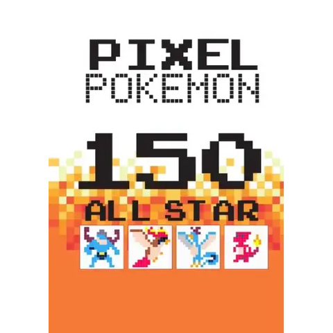 150 Pixel Pokemon
