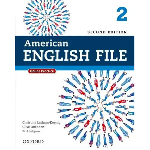 American English File 2e 2 Studentbook: With Online Practice