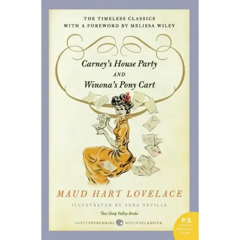 Carney's House Party/Winona's Pony Cart: Two Deep Valley Books