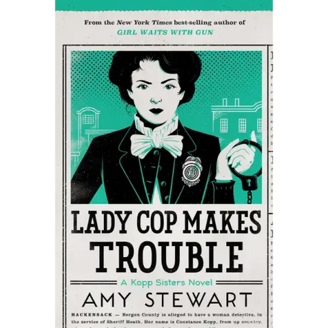 Lady Cop Makes Trouble
