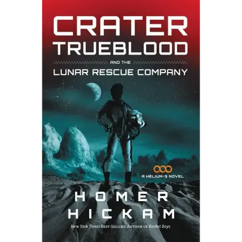 Crater Trueblood and the Lunar Rescue Company