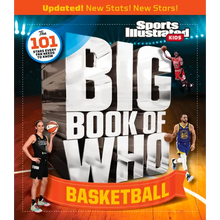 Big Book of Who Basketball - Hardcover