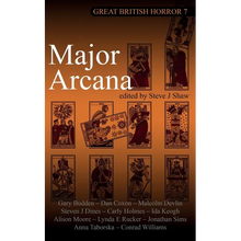 Great British Horror 7: Major Arcana - Paperback