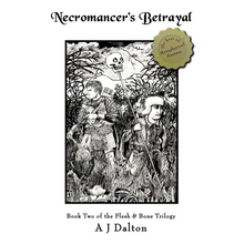 Necromancer's Betrayal: Book Two the Flesh and Bone Trilogy - Paperback