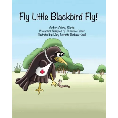 Fly Little Blackbird Fly!