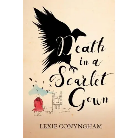 Death in a Scarlet Gown