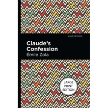 Claude's Confession: Large Print Edition - Paperback