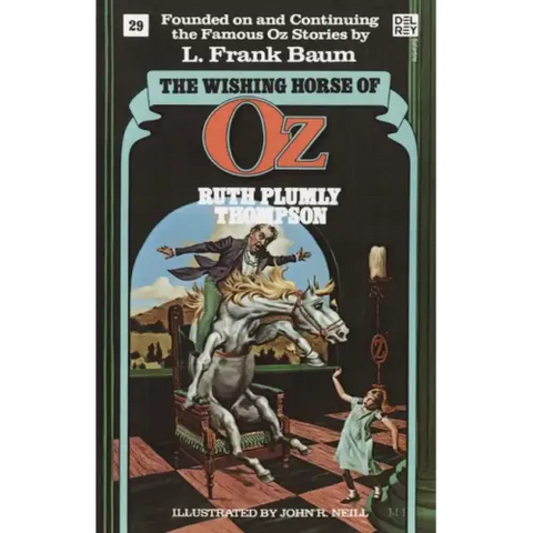 The Wishing Horse of Oz