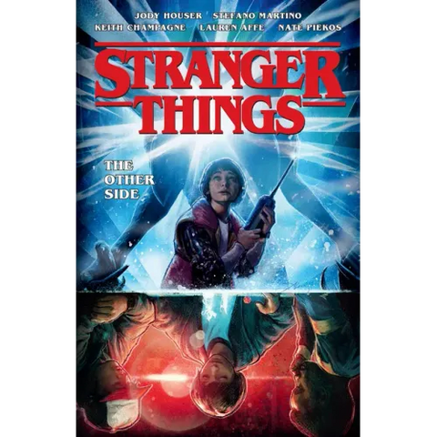 Stranger Things: The Other Side (Graphic Novel)