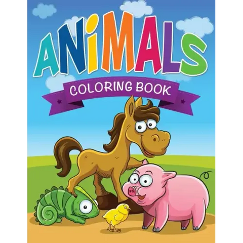 Animals Coloring Book