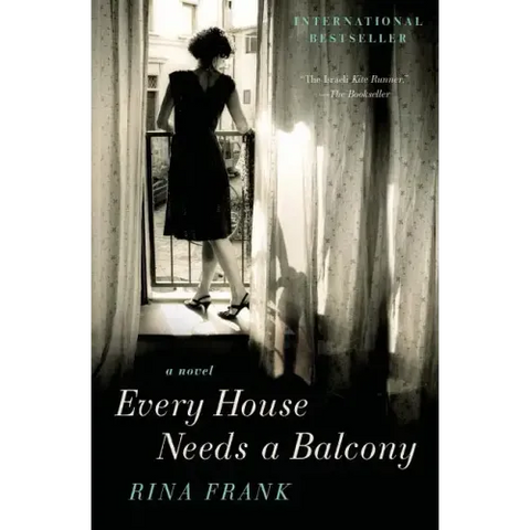 Every House Needs a Balcony