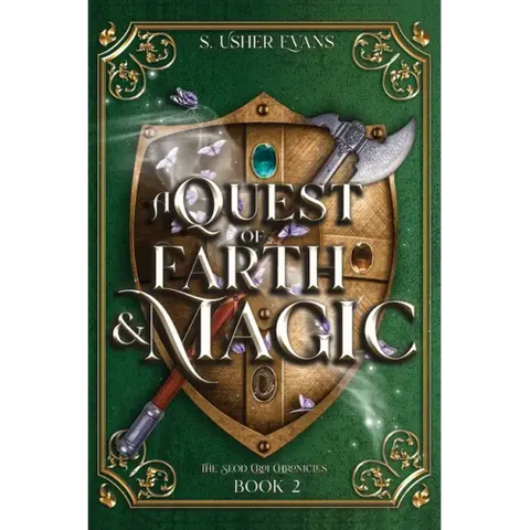 A Quest of Earth and Magic: A Young Adult Epic Fantasy Novel