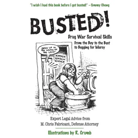 Busted!: Drug War Survival Skills: From the Buy to the Bust to Begging for Mercy