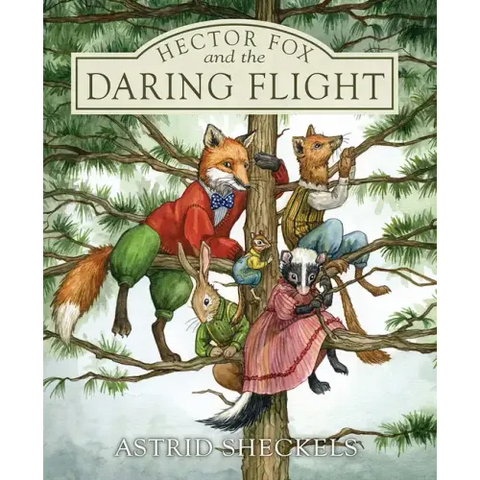 Hector Fox and the Daring Flight