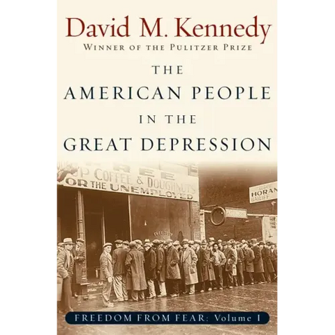 The American People in the Great Depression
