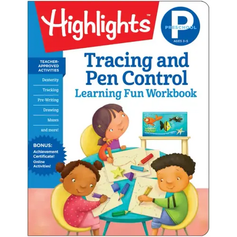 Preschool Tracing and Pen Control