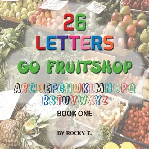 26 Letters Go Fruitshop: Go Fruitshop learning the alphabet