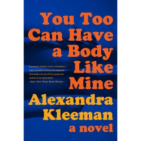 You Too Can Have a Body Like Mine