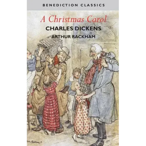A Christmas Carol (Illustrated in Color by Arthur Rackham)