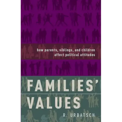 Families' Values: How Parents, Siblings, and Children Affect Political Attitudes