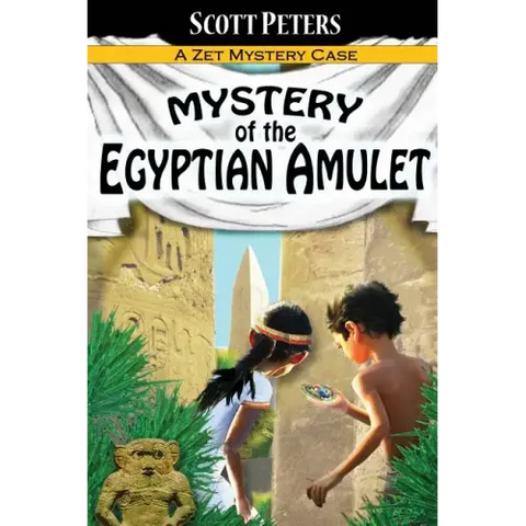 Mystery of the Egyptian Amulet: An Ancient Egypt Kids Book