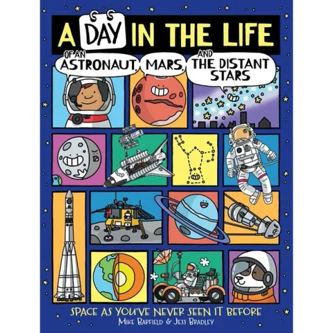 A Day in the Life of an Astronaut, Mars, and the Distant Stars