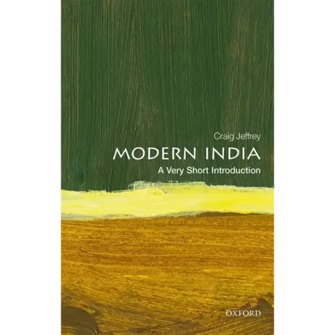 Modern India: A Very Short Introduction