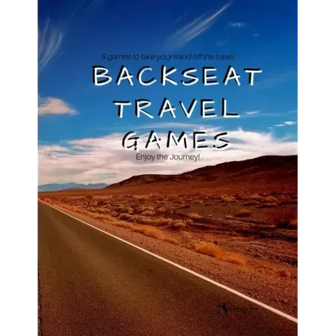 Backseat Travel Games: Long road trips need games to play for passing the time and relaxation