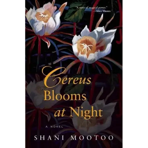 Cereus Blooms at Night