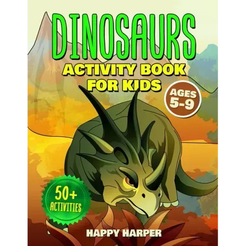 Dinosaur Activity Book
