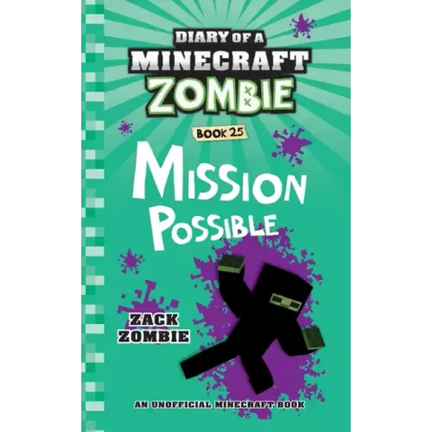 Diary of a Minecraft Zombie Book 25: Mission Possible