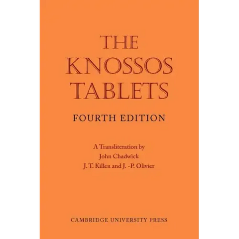 The Knossos Tablets