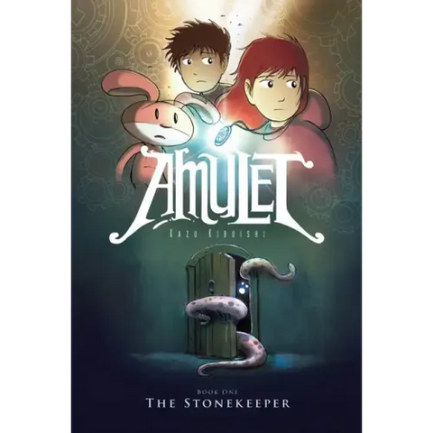 The Stonekeeper: A Graphic Novel (Amulet #1): Volume 1