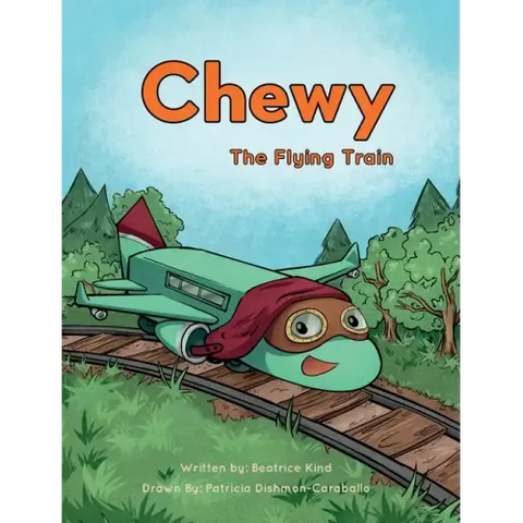 Chewy The Flying Train